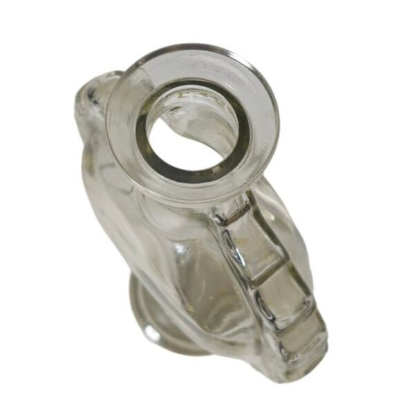 Vintage Frances Harriet Bubble Bath Glass Decanter without LId - Picture 3 of 4